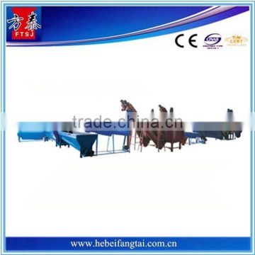 competitive price pe/pp film recycling line