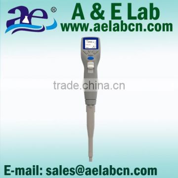 A&E Lab Electronic Pipette pass ISO/CE/ROHS/FC Certificate
