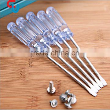 Professional Magnetic Hand Tools Slotted Head Screwdriver