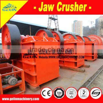 New PE series low price high efficiency jaw crusher spares