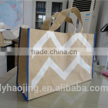 Custom Printed Kraft Paper Gift Bag with Twisted Handle