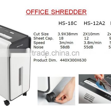 30L safe touch sensor Office Paper Shredder