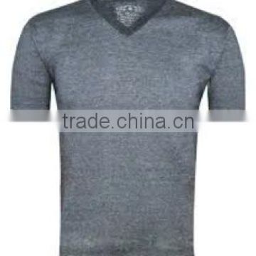 v-neck Men t-shirt T-Shirt Printing