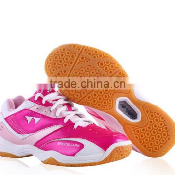 fashion brand name girl tennis shoe sneaker high quality from jinjiang factory, women badminton shoes sport training beautiful