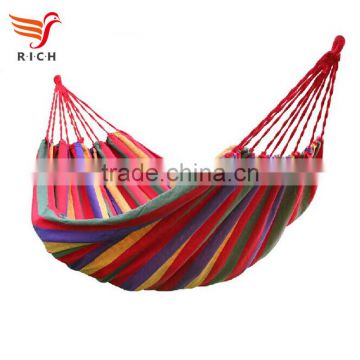 T22 Canvas Fabric hammock chair with stand