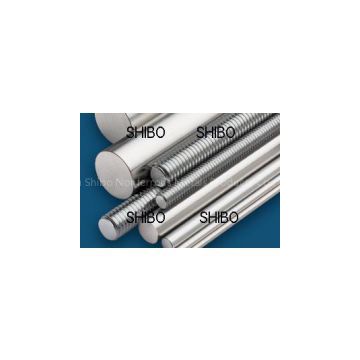High purity polished molybdenum rods
