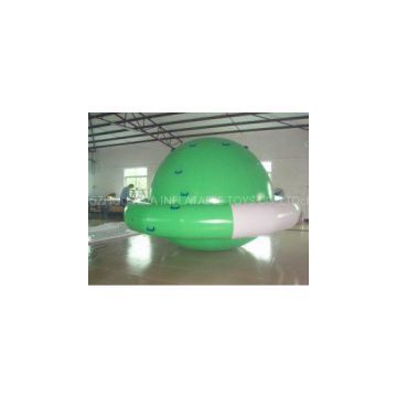 0.9mm Thickness PVC Tarpaulin Inflatable Water Saturn / 2.5m, 3.5m, 4.5m