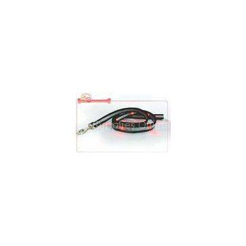 Flashing Lights And Reflective Strip Led Pet Leash With Eyelet 2.0cm Width