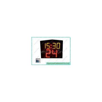 Electronic College Basketball Shot Clock With Three Sided Led Digital Display