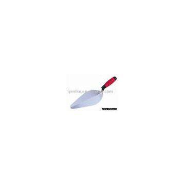 BRICKLYING TROWEL WITH PLASTIC HANDLE