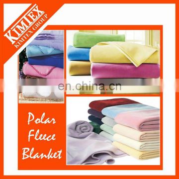 Zhenjiang KIMTEX custom winter soft fleece blanket