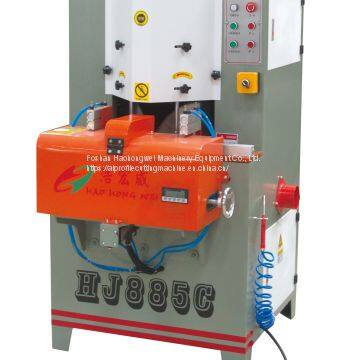 3800 R/PM Aluminum Cutting Saw Machines With Angle Protection