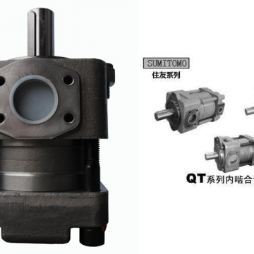 Cqtm43-20fv-5.5-2-t-s1264-c Sumitomo Hydraulic Pump 250 / 265 / 280 Bar Leather Machinery