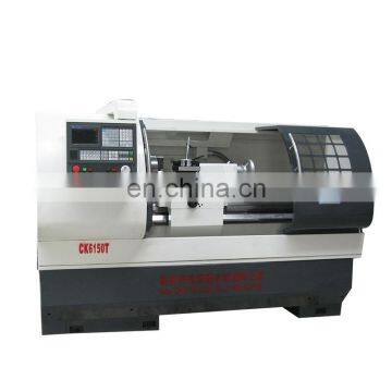 china supplier cnc lathe machine with high quality automatic turning machine CK6150T