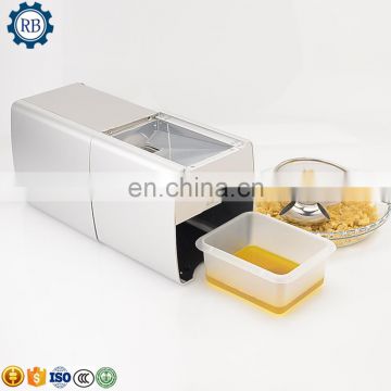 commercial SS 304 oil extraction machine small  type oil press machine/mini oil expeller for sale