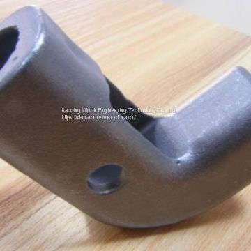 custom-made aluminum die casting spare parts