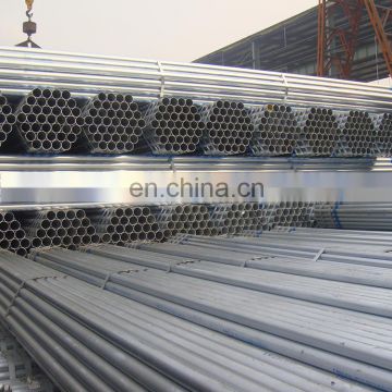 Best price different diameter schedule 20 galvanized steel pipe