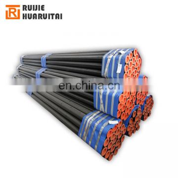 ASTM A53 Seamless steel tube DN 100 black round pipe thick wall seamless pipe API 5 L standard