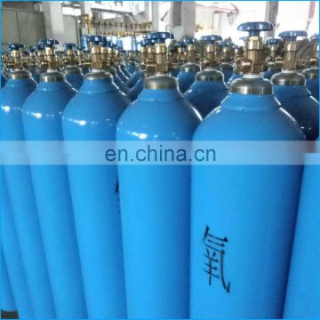 40L High Pressure Seamless helium Gas Cylinder, cheap empty gas cylinder, iso9809 gas cylinder for sale