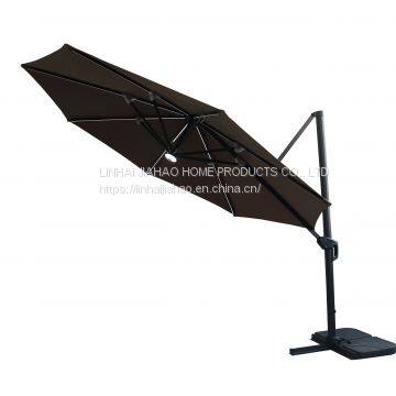 350-8 Rome Umbrella with LED straight light