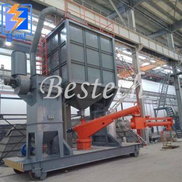 No bake sand moulding line , foundry casting molding line