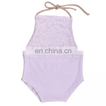 Newborn photography clothing lace rompers baby shower sitter romper