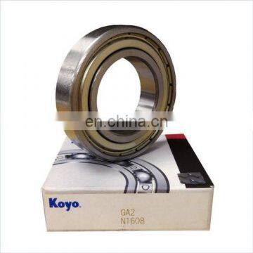 single row 6010 2RS ZZ C3 koyo radial deep groove ball bearing motorcycle motor ball bearings size 50x80x16