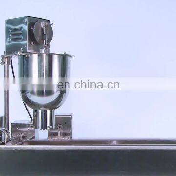 High quality commercial automatic donut maker hot sale cake donut making machine