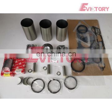 For YANMAR 3TN68 piston ring cylinder liner kit