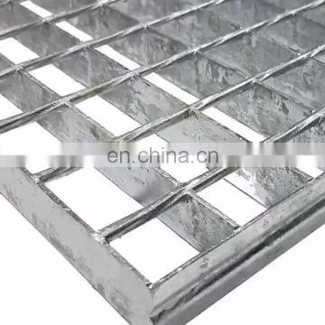 galvanized standard size safety serrated steel grating walkway prices