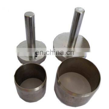 stainless steel earth ring soil cutting ring used for environmental soil testing