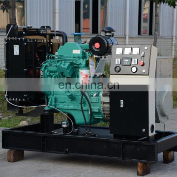 High Quality 110volt 220volt AC Synchronous 40kva Portable 32kw Diesel Generator