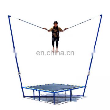 Attraction children amusement machine safety bungee trampoline for sale