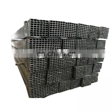50*100*3.0mm*5.8m/6m Square steel tubes/pipes from Tianjin China