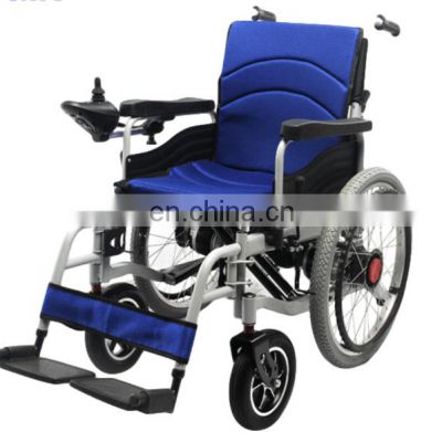 Portable Foldable Lightweight Power Battery Electric Wheelchair for disabled elder people