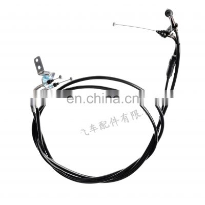 China best seller motorcycle throttle gas cable STORM motorbike accelerate cable with good quality