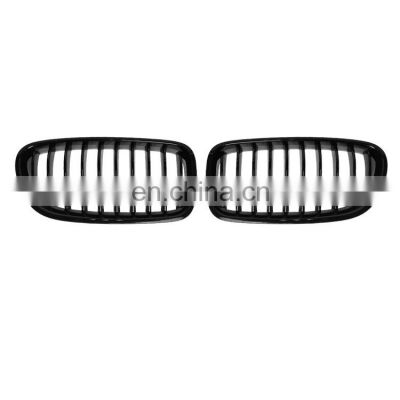 F10 grille 1 pair replacement ABS front bumper grille grill for BMW 5 series F10 F18 M5 2010-2017