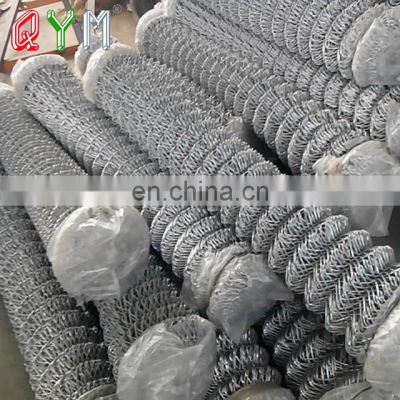 Hot Dipped Galvanized Chain Link Fence Roll 50ft Heavy Duty