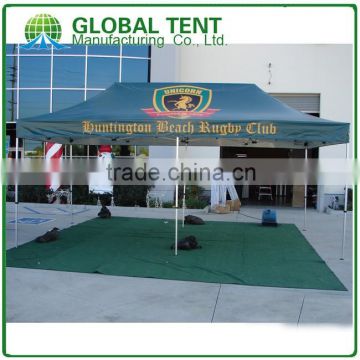 Custom Print Aluminum Pop Up Pagoda Trade Show Tent 3x6m ( 10ft X 20 ft), Printed canopy & valance