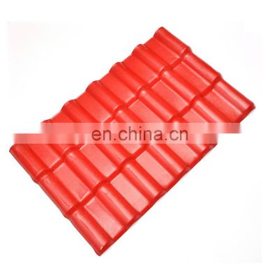High Quality Anti-corrosion ASA Synthetic Resin Plastic Roof Tiles for industry villa home