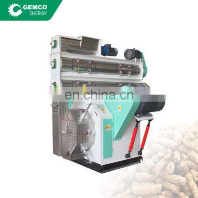 cattel feed making machine pellet shanghai simple structure fish feed pellet making machine extruder for farm