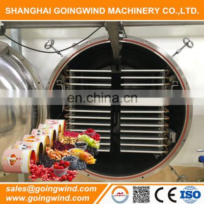 Professional multi-functional foods fruits and vegetables commercial freeze drying machine low cost cheap price for sale