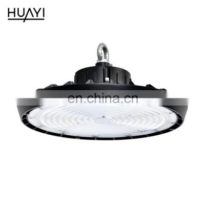 HUAYI New Design Black Color Waterproof Aluminum Stadium 100W 150W 200W 240W LED Highbay Light