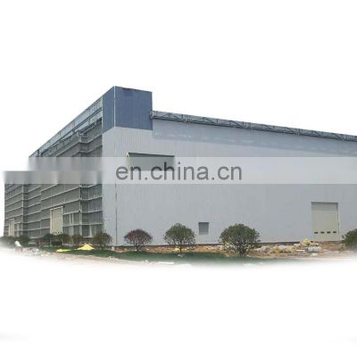 Bengal EPS Pre-Fabricated Easy Install Customized Steel Construction Prefab Insulated Steel Structure Warehouse
