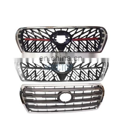 MAICTOP high quality lc200 car grill plastic ABS front bumper grille for land cruiser 200 fj200 2012-2015