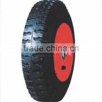 Rubber wheel