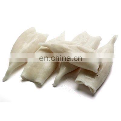 IQF frozen cleaned squid tube U3 U5 U7 U10