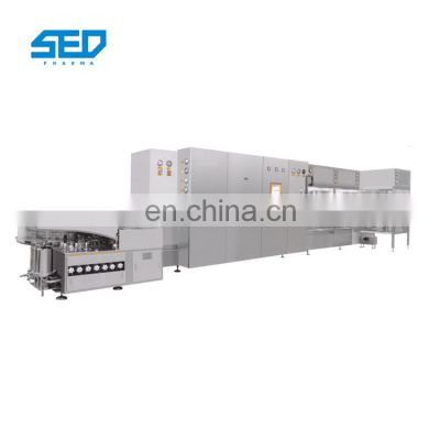 New Product Automatic Rotary Liquid Vial Filling Crimping Machine