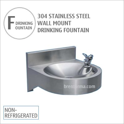 WDF25B Cost-Competitive Wall Mount Stainless Steel Drinking Water Fountain