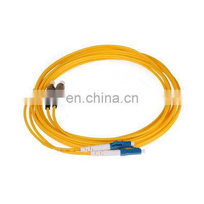 LC-FC 9/125um G652/G655/G657 fiber jumper single mode fiber optic patch cord